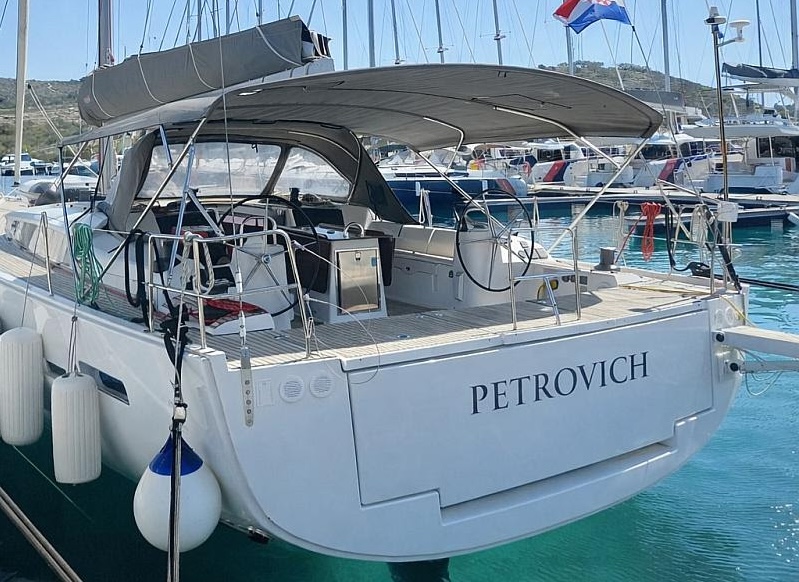 Dufour 560 GL