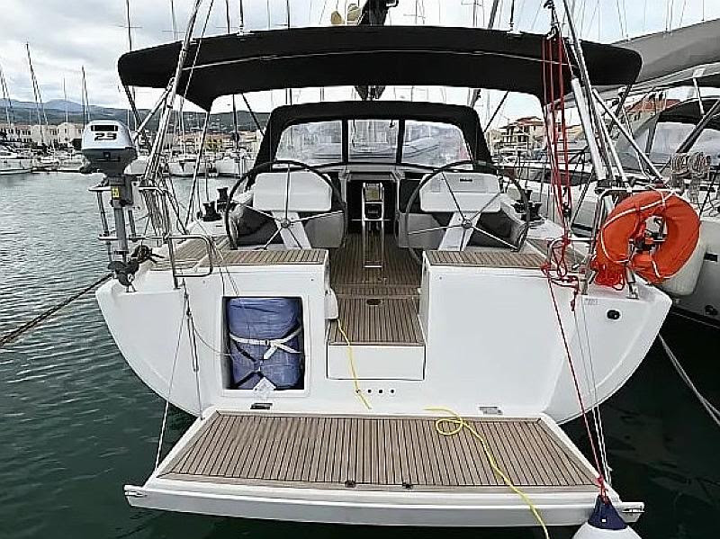 Hanse 458