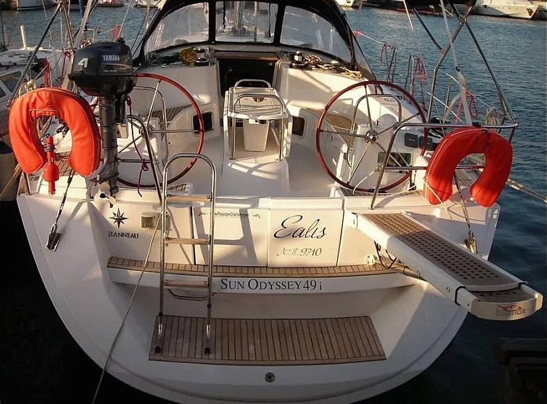 Sun Odyssey 49i