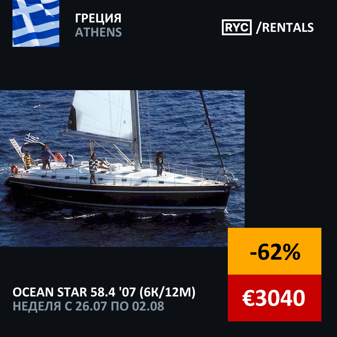 Ocean Star 58.4