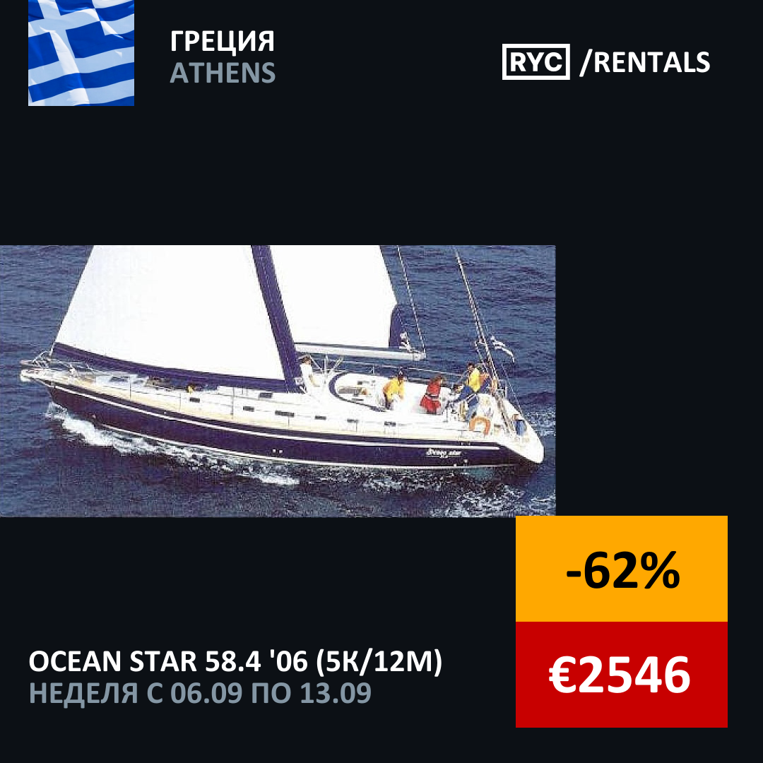 Ocean Star 58.4