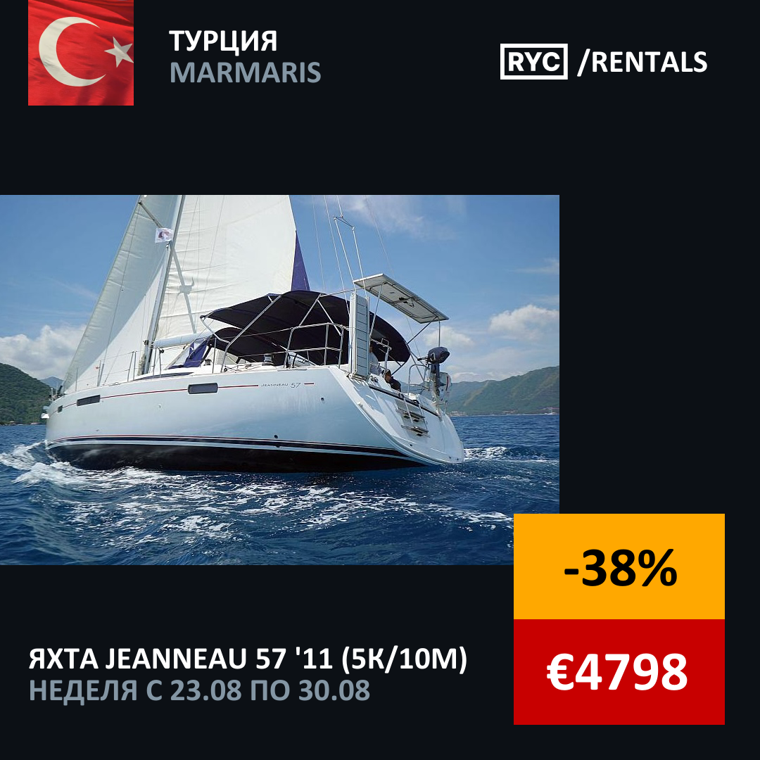 Jeanneau 57