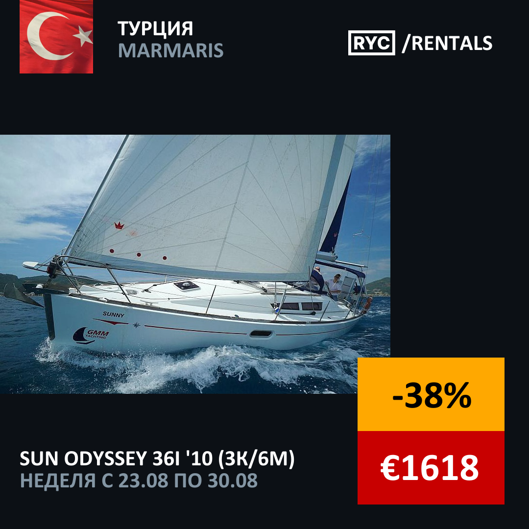 Sun Odyssey 36i