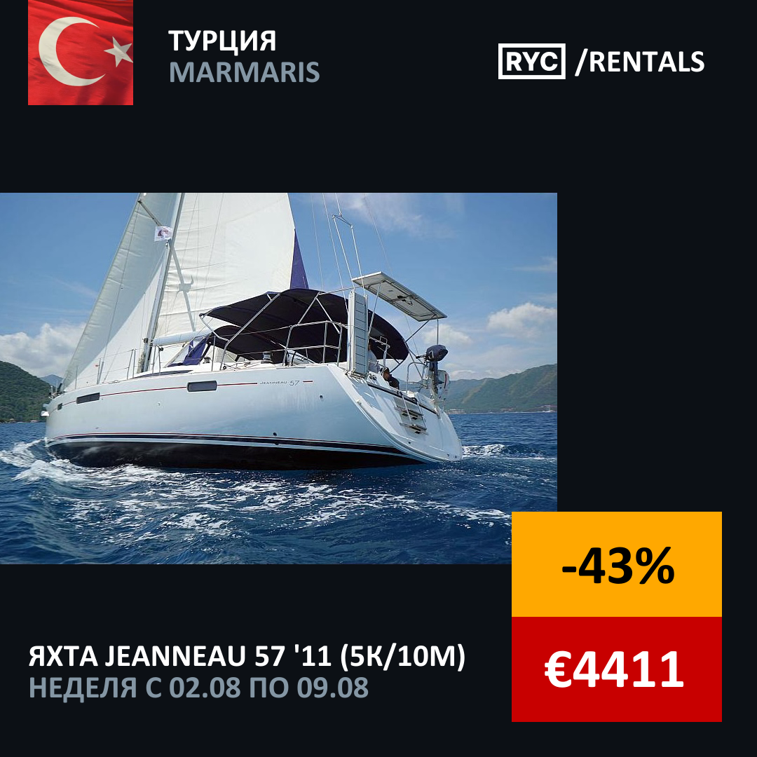 Jeanneau 57